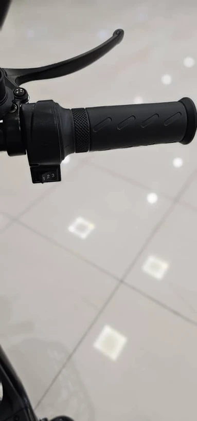 موتور سیکلت برقی MENGMA مدل W1 رنگ آبی - تصویر 5