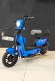 موتور سیکلت برقی MENGMA مدل W1 رنگ آبی - تصویر 7