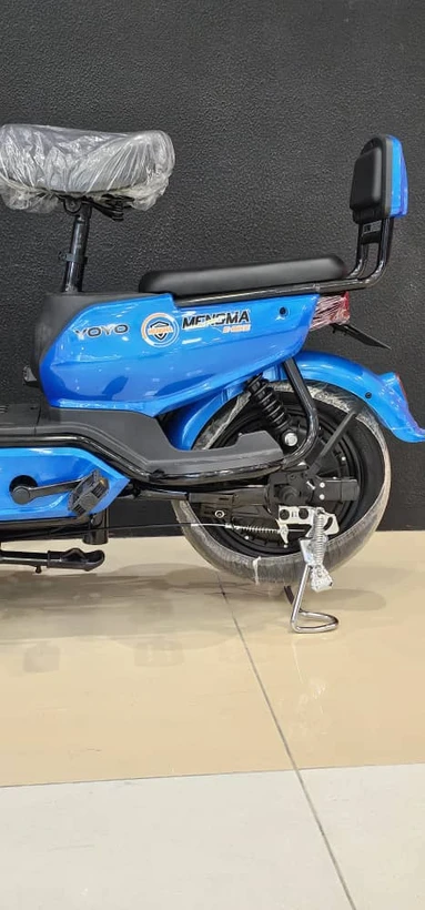 موتور سیکلت برقی MENGMA مدل W1 رنگ آبی - تصویر 4