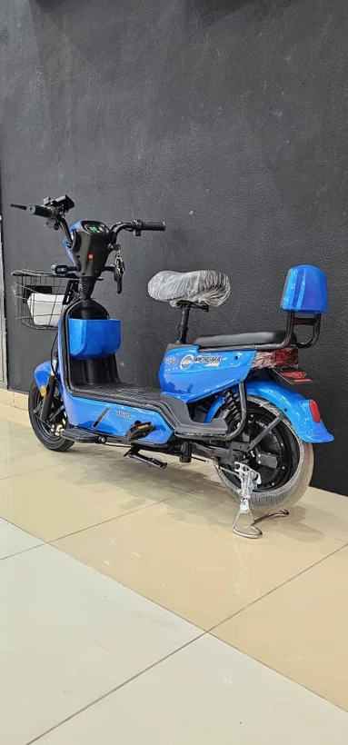 موتور سیکلت برقی MENGMA مدل W1 رنگ آبی - تصویر 2