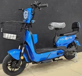 موتور سیکلت برقی MENGMA مدل W1 رنگ آبی - تصویر 10