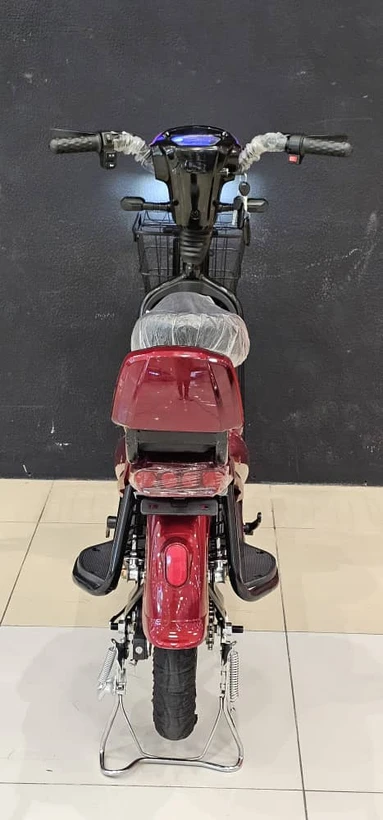 موتور سیکلت برقی دو نفره MEYI مدل W1 رنگ قرمز - تصویر 10