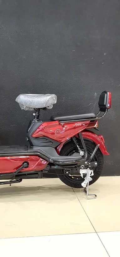 موتور سیکلت برقی دو نفره MEYI مدل W1 رنگ قرمز - تصویر 11
