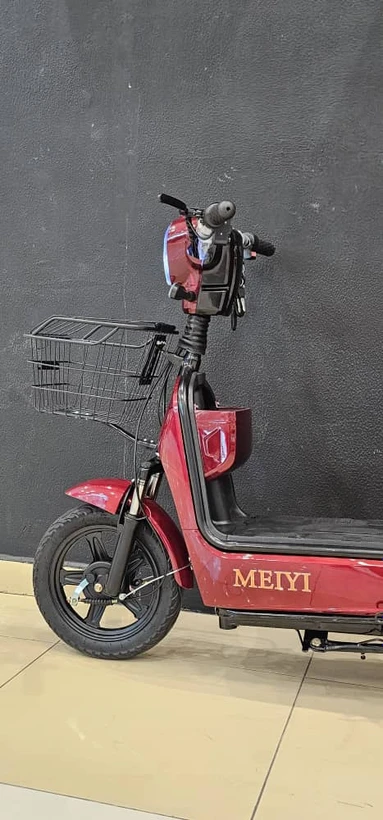 موتور سیکلت برقی دو نفره MEYI مدل W1 رنگ قرمز - تصویر 8