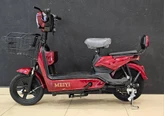 موتور سیکلت برقی دو نفره MEYI مدل W1 رنگ قرمز - تصویر 4