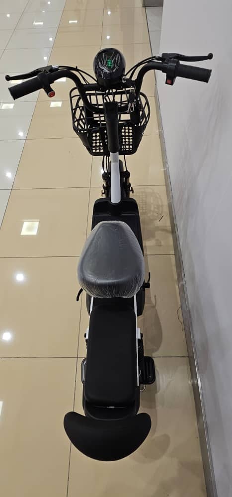 موتور سیکلت برقی HUMMER هامر مدل G12 - تصویر 3